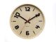 Wall Clock Black Numbers