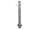 Wall clock Pendulum Tube