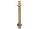 Zegar ścienny Karlsson Pendulum Tube