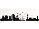 Zegar ścienny London Skyline