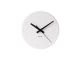 Wall clock Bold Engraved