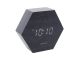 Budzik Karlsson Hexagon LED