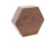 Budzik Karlsson Hexagon LED