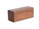 Budzik Karlsson Block LED MDF