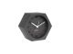 Budzik Karlsson Hexagon beton 