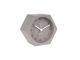 Budzik Karlsson Hexagon beton 