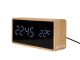 Budzik Tube bamboo Karlsson
