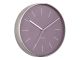 Zegar scienny Karlsson Minimal purpurowy