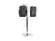 Zegar klapkowy Karlsson No Case Mini black 