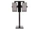 Zegar klapkowy Karlsson No Case Mini grey black 
