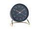 Budzik Karlsson Stylish black 