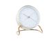 Budzik Karlsson Stylish white 
