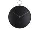 Zegar ścienny Karlsson Hook metal black 