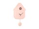 Zegar ścienny Modern Cuckoo ABS soft pink Karlsson
