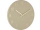 Zegar scienny Karlsson Charm engraved olive 