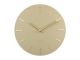 Zegar scienny Karlsson Charm steel olive gold battons 