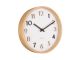 Zegar ścienny Pure wood grain wielokolorowy Karlsson