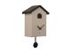Zegar ścienny Cuckoo New Traditional szary Karlsson