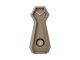 Zegar stolikowy Genuine pendulum ceramic moss green Karlsson