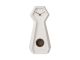 Zegar stolikowy Genuine pendulum ceramic white Karlsson