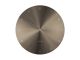 Zegar ścienny Dome Disc gun metal Karlsson
