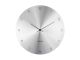 Zegar ścienny Dome Disc metal silver Karlsson