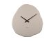 Zegar ścienny Organic Round warm grey Karlsson