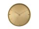 Zegar ścienny Jewel brushed złoty Karlsson