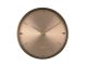 Zegar ścienny Jewel brushed gun metal Karlsson