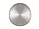 Zegar ścienny Jewel brushed srebrny Karlsson