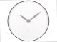 Zegar ścienny Albatross iron black Karlsson