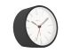 Alarm clock Belle Numbers iron black Karlsson