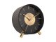 Budzik Gold Disc black Karlsson