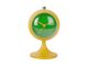 Alarm clock Funky Retro bright yellow
