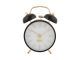 Budzik Pearl Glow czarny Karlsson