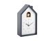 Budzik Modern Cuckoo niebieski Karlsson
