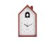 Budzik Modern Cuckoo czerwony Karlsson