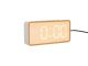 Alarm clock Audaz soft yellow