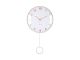 Zielony zegar ścienny Cheeky Pendulum Karlsson