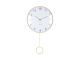 Żółty zegar ścienny Cheeky Pendulum Karlsson
