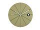 Zielony Zegar ścienny Destacado Cuckoo olive w. luxury Karlsson