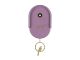 Zegar ścienny Tweet light mauve Karlsson