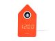 Budzik Cuckoo LED bright orange Karlsson
