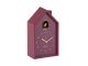 Budzik Modern Cuckoo Oro dark mauve Karlsson