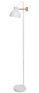 Lampa podłogowa Leitmotiv H124cm