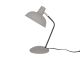 Lampa biurkowa Hood iron mat szary Leitmotiv