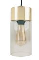 Lampa wisząca Lax Leitmotiv szara