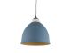 Lampa wisząca Fam Leitmotiv niebieska niebieska