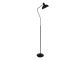 Leitmotiv Lampa podłogowa Hood czarna