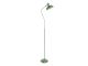 Leitmotiv Lampa podłogowa Hood zielona